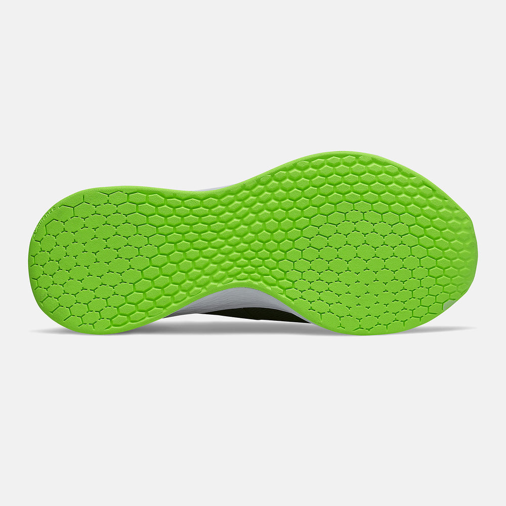 Black/Poisonberry and Lime Glo Fresh Foam Roav New Balance Shoes