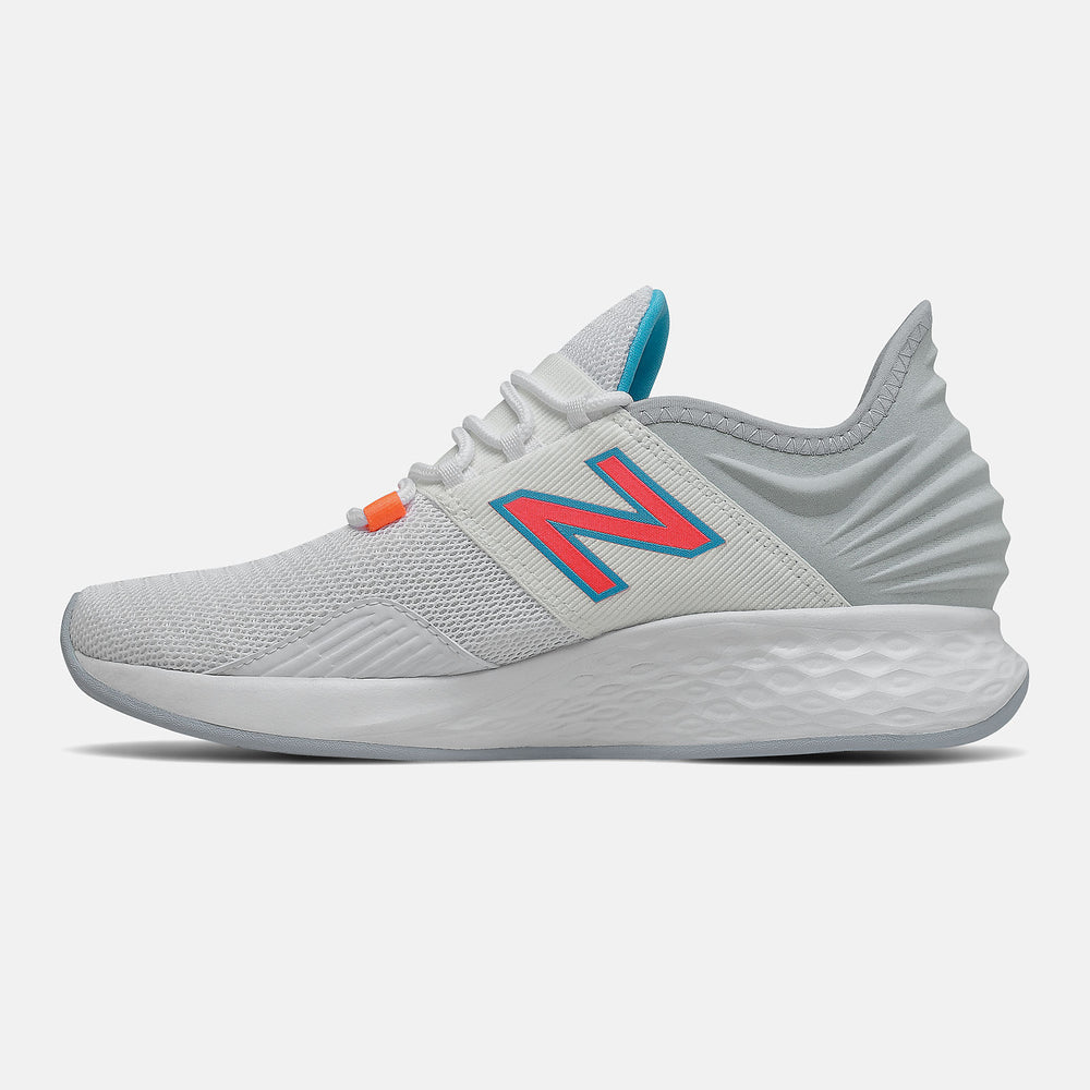 White/Vivid Coral Fresh Foam Roav New Balance Shoes