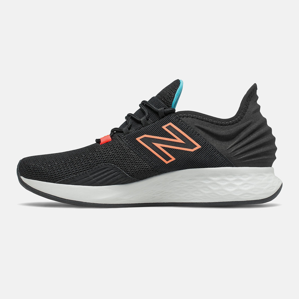 Black/Citrus Fresh Foam Roav New Balance Shoes