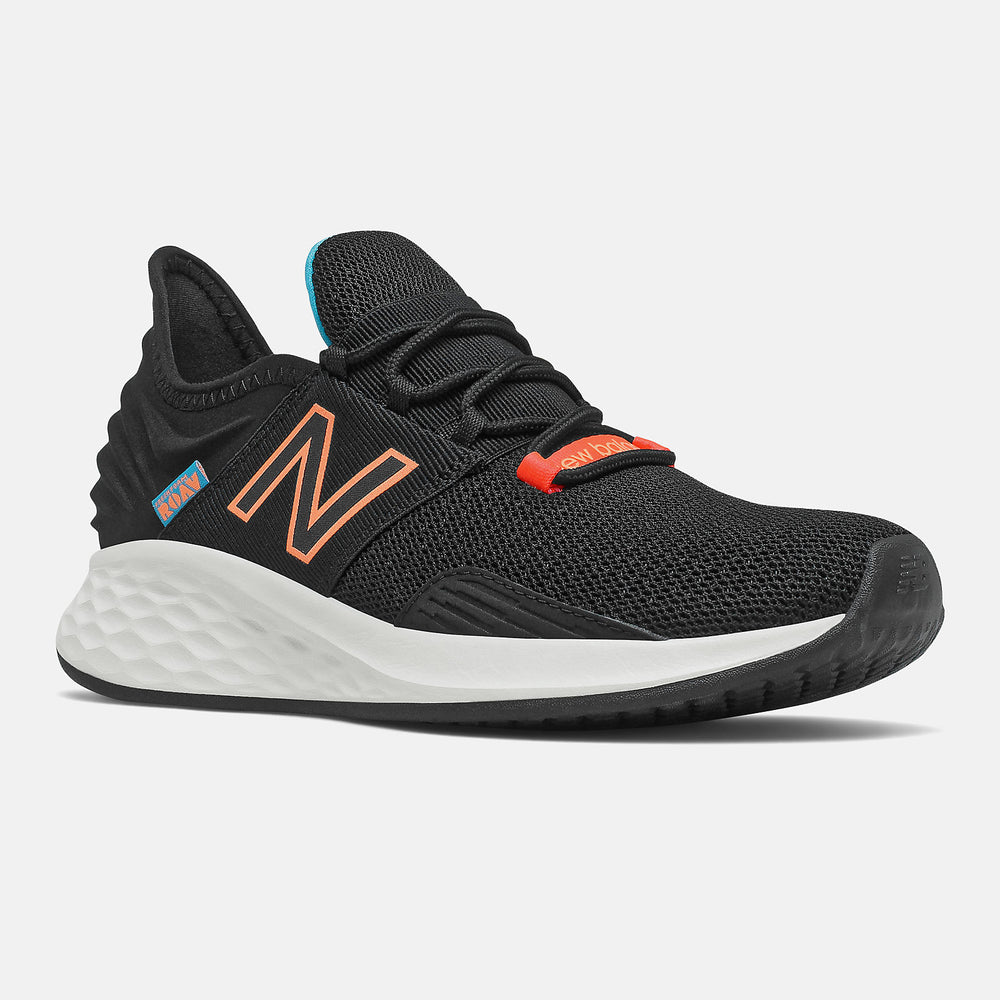 Black/Citrus Fresh Foam Roav New Balance Shoes