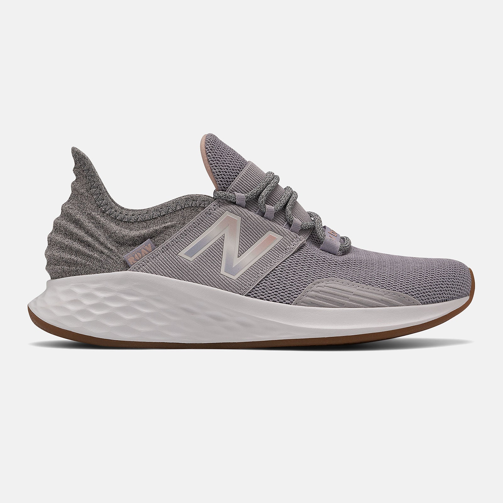 Whisper Grey/Oyster Pink Fresh Foam Roav Tee Shirt New Balance Shoes