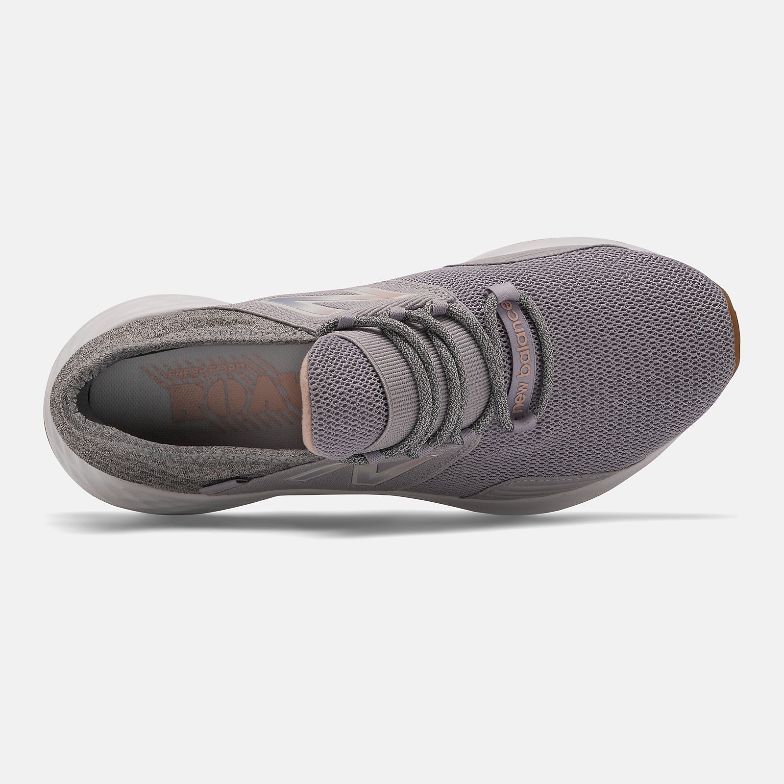 Whisper Grey/Oyster Pink Fresh Foam Roav Tee Shirt New Balance Shoes