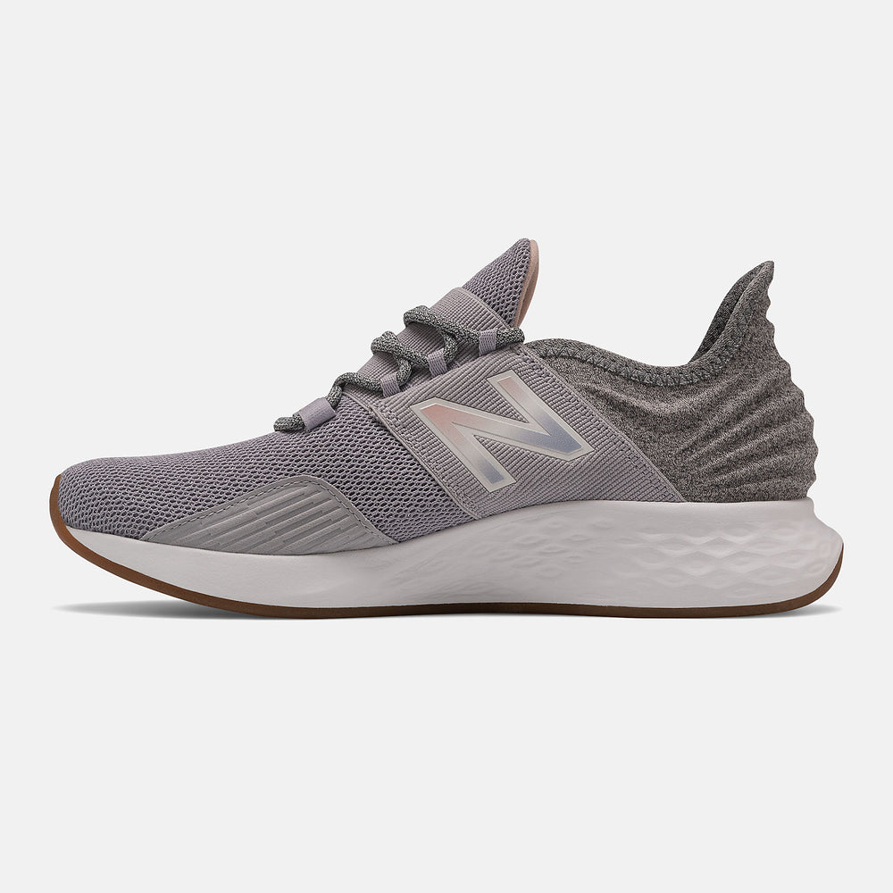 Whisper Grey/Oyster Pink Fresh Foam Roav Tee Shirt New Balance Shoes