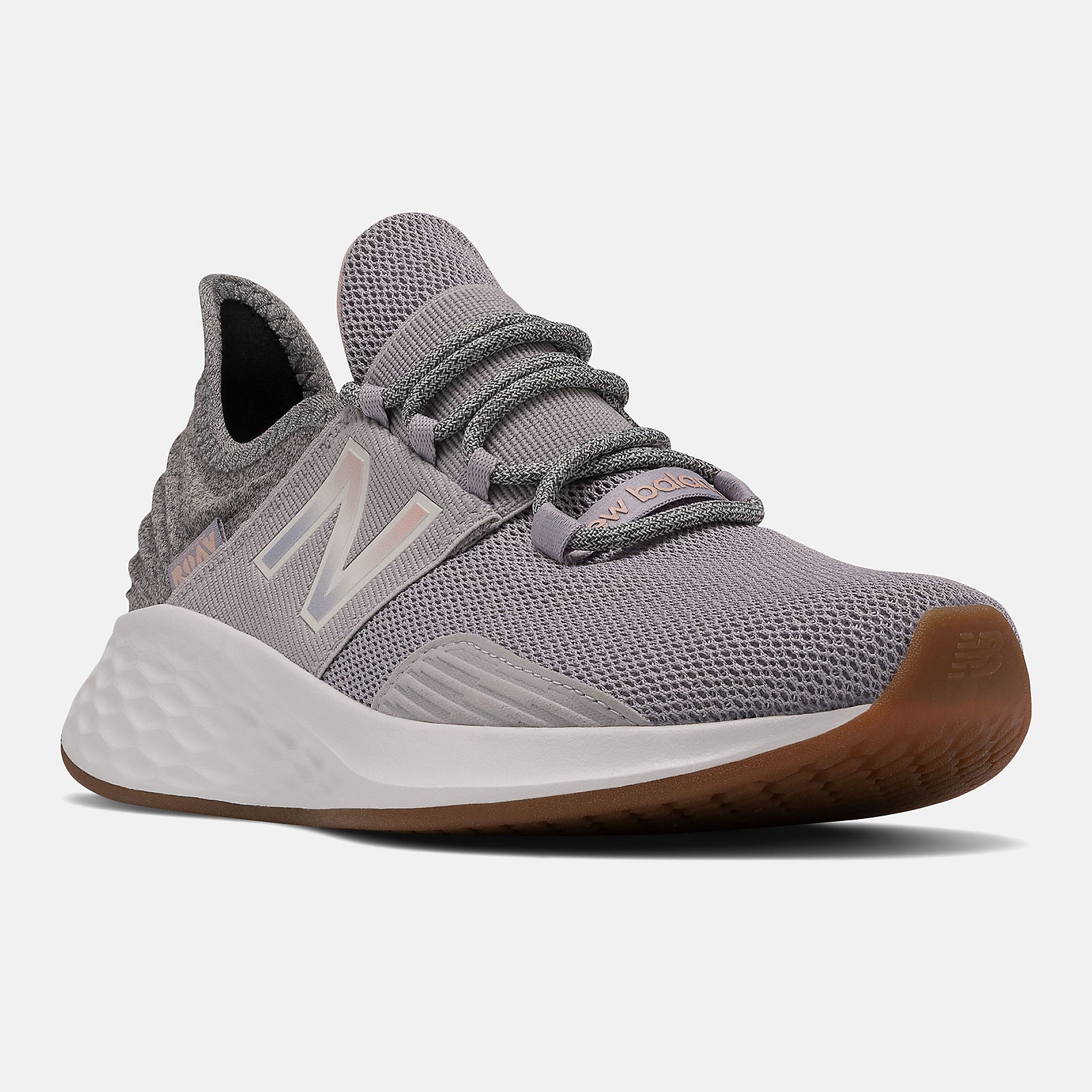 Whisper Grey/Oyster Pink Fresh Foam Roav Tee Shirt New Balance Shoes