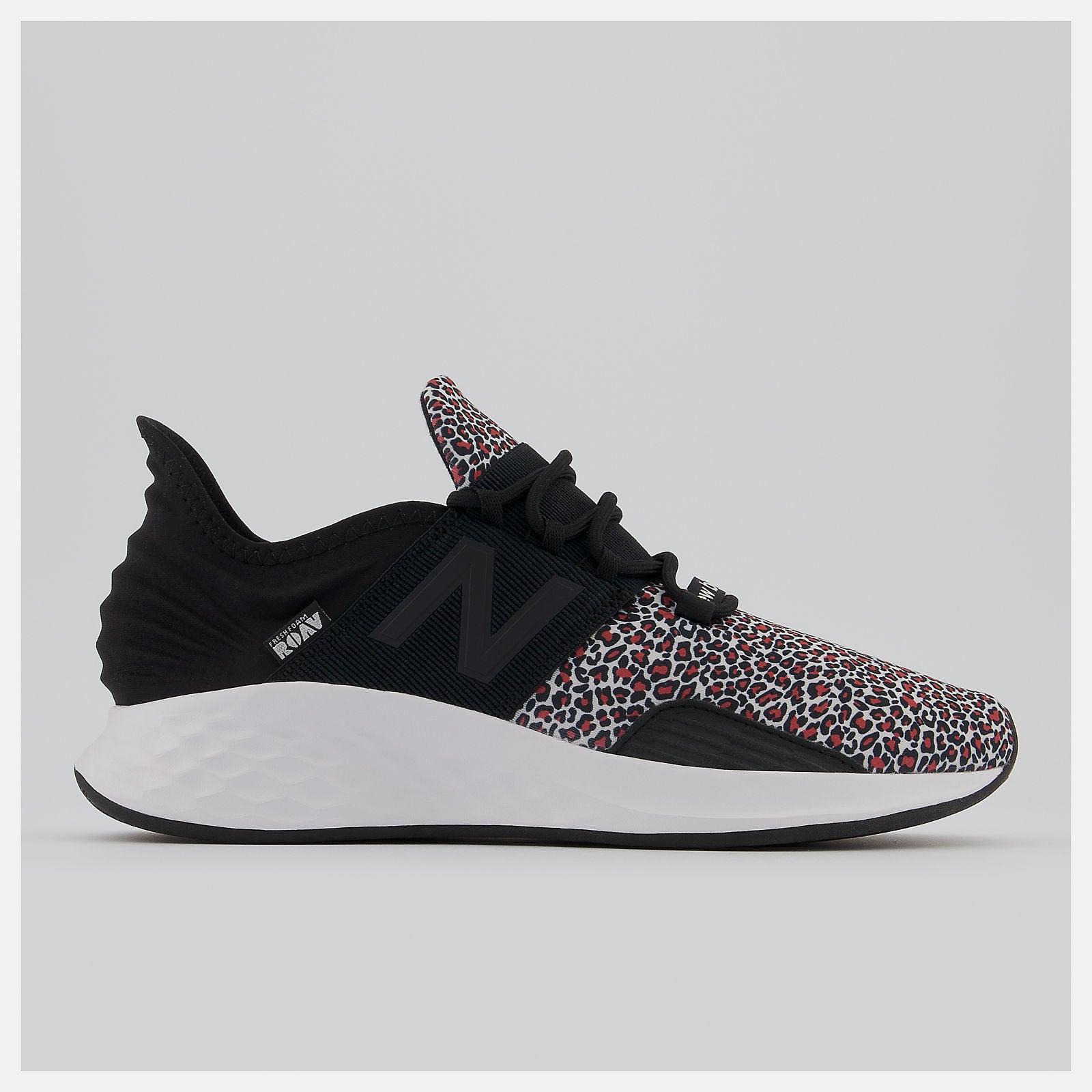 Black/Vivid Coral Fresh Foam Roav New Balance Shoes