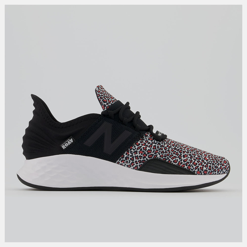 Black/Vivid Coral Fresh Foam Roav New Balance Shoes