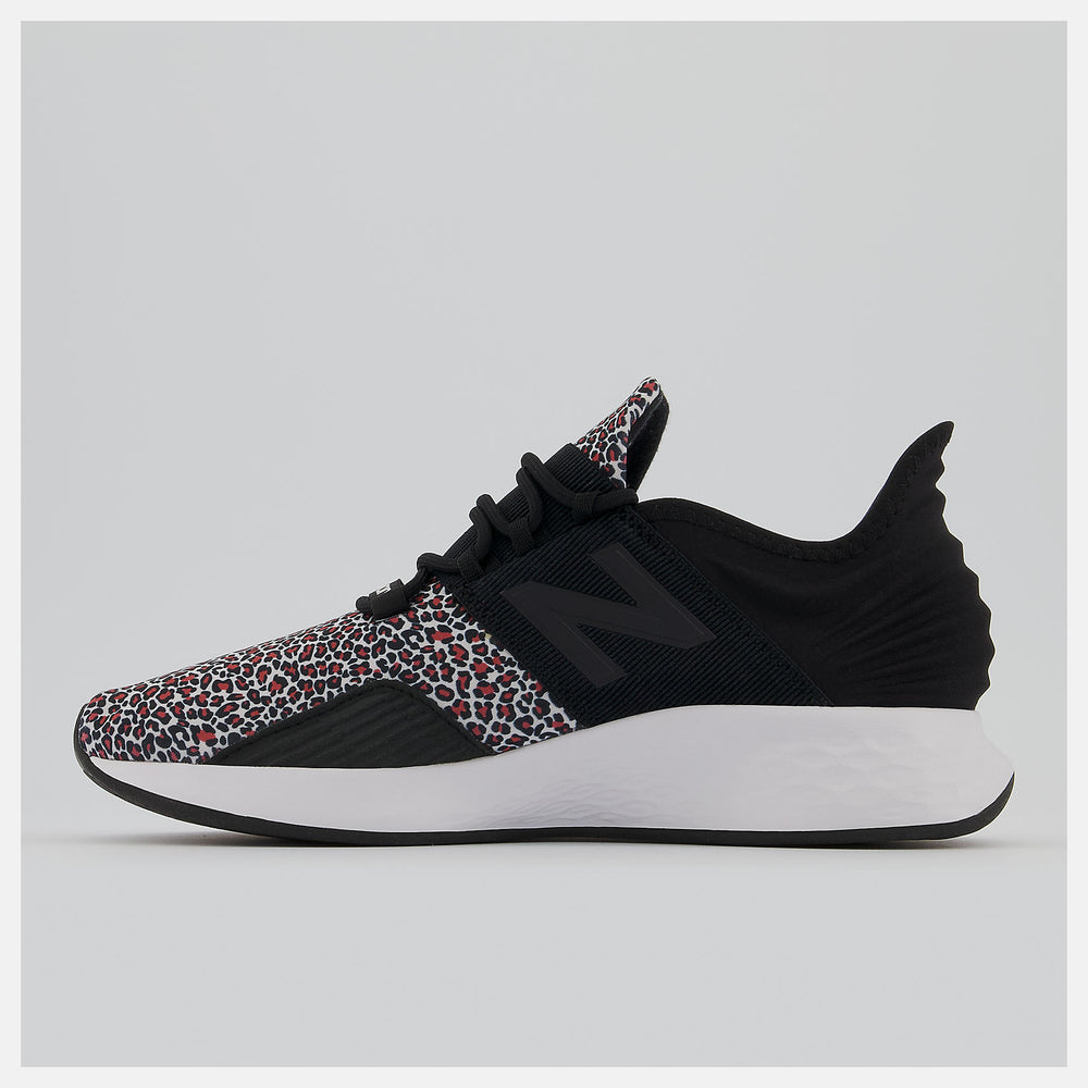 Black/Vivid Coral Fresh Foam Roav New Balance Shoes