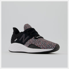 Black/Vivid Coral Fresh Foam Roav New Balance Shoes