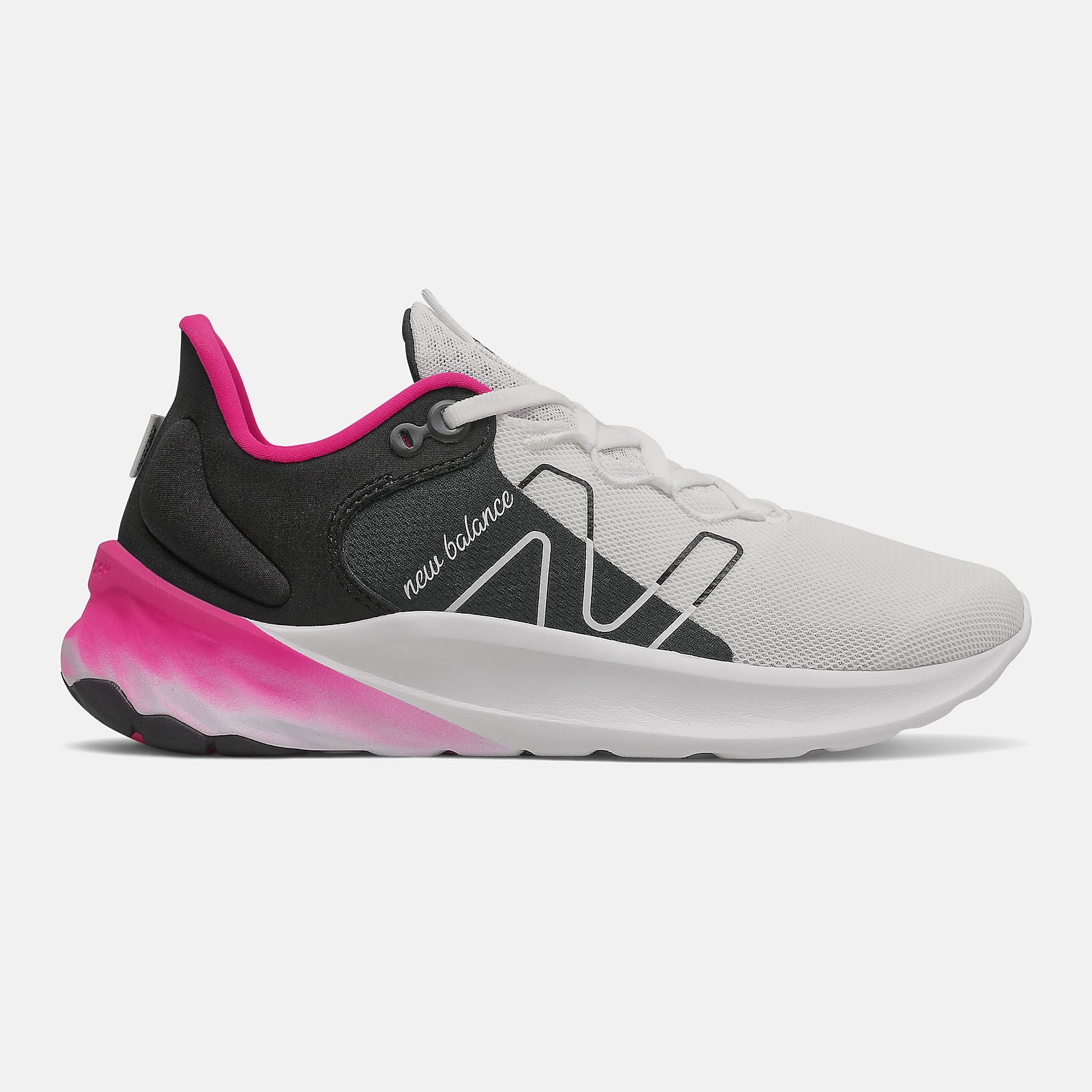 White/Black Fresh Foam Roav v2 New Balance Shoes