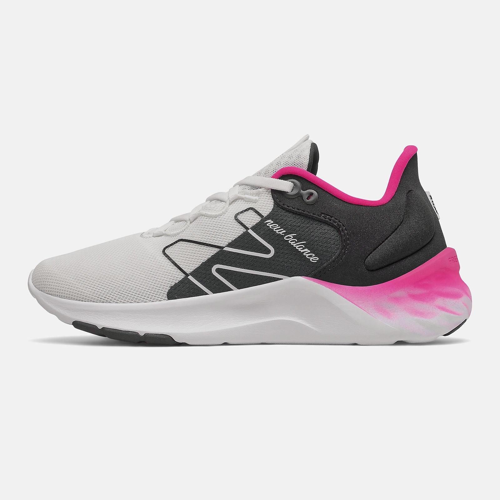 White/Black Fresh Foam Roav v2 New Balance Shoes