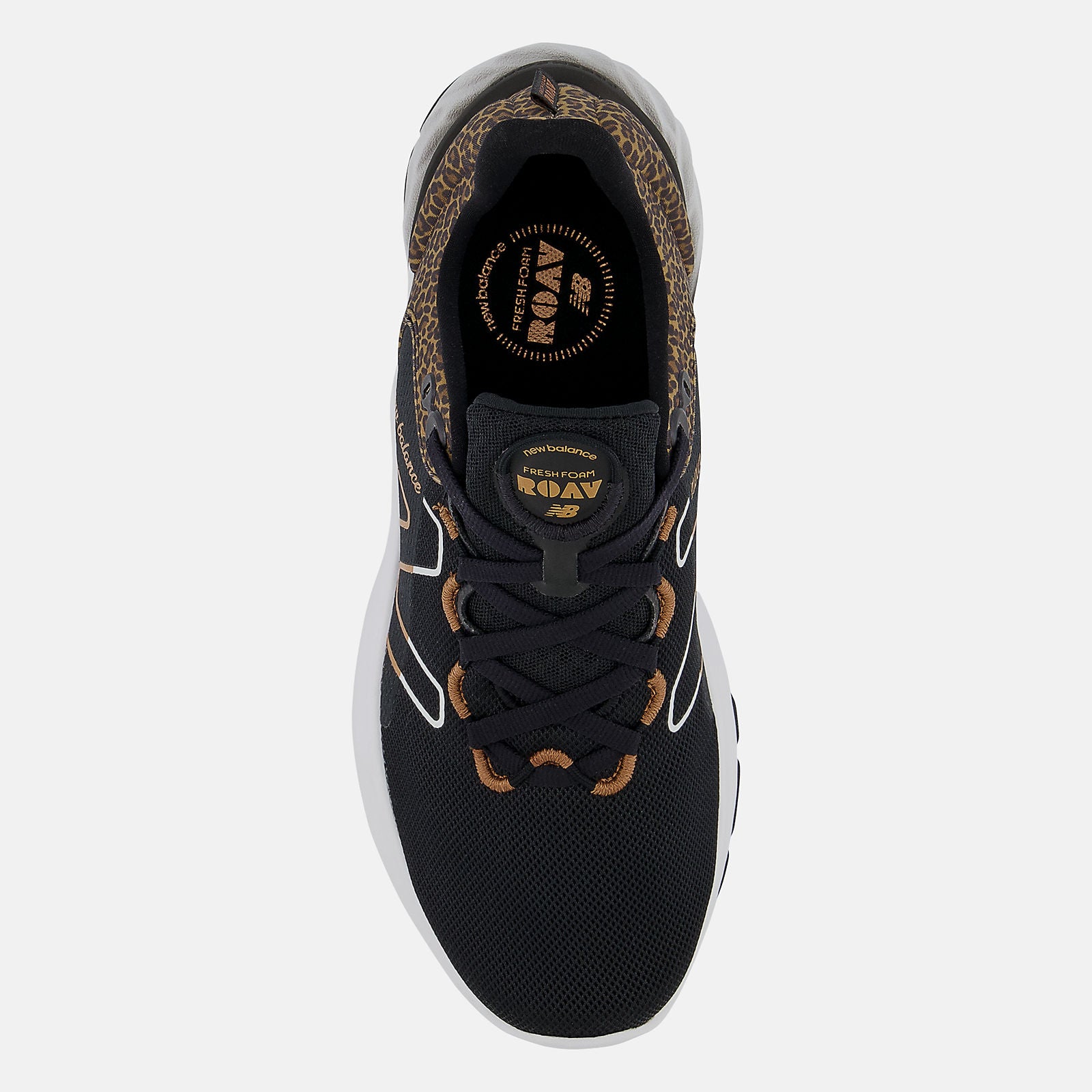 Black/White Fresh Foam Roav v2 New Balance Shoes
