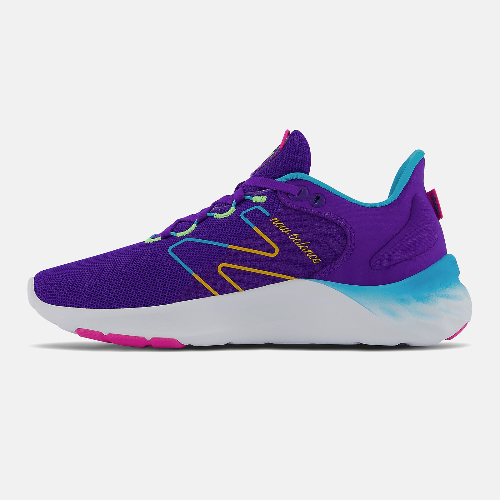 Deep Violet/Impulse Fresh Foam Roav v2 New Balance Shoes
