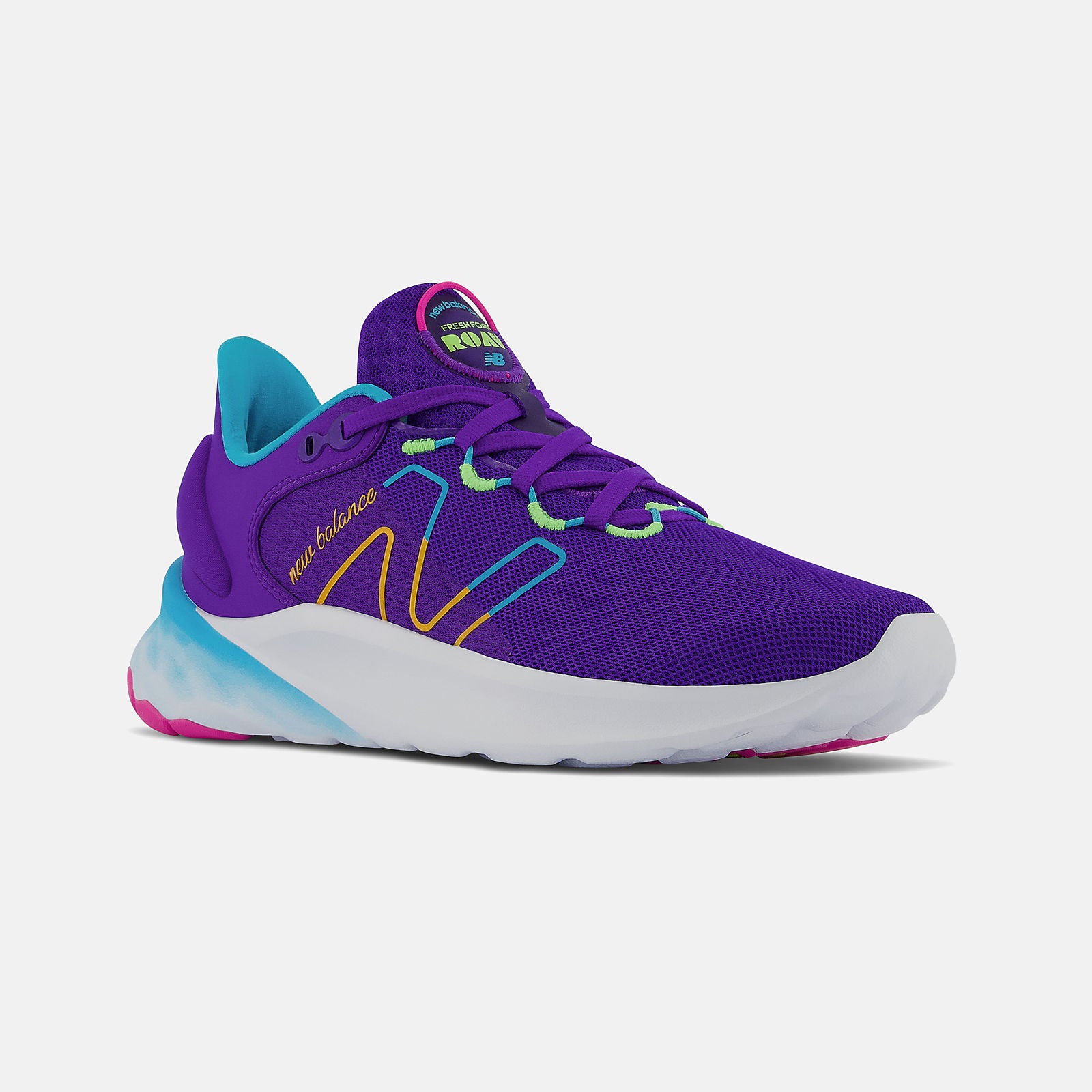 Deep Violet/Impulse Fresh Foam Roav v2 New Balance Shoes