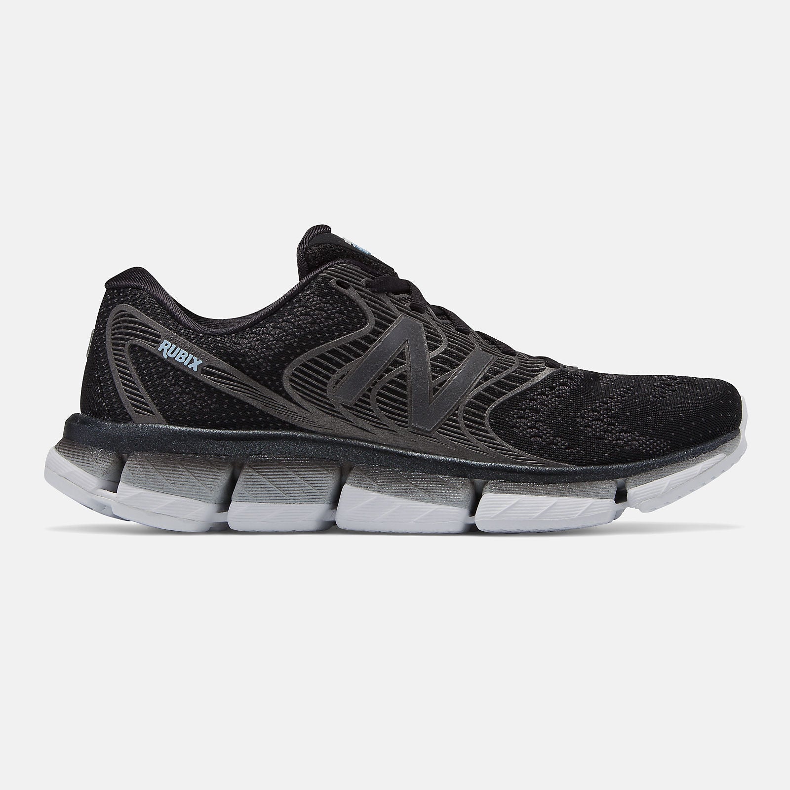 Black/White Rubix New Balance Shoes