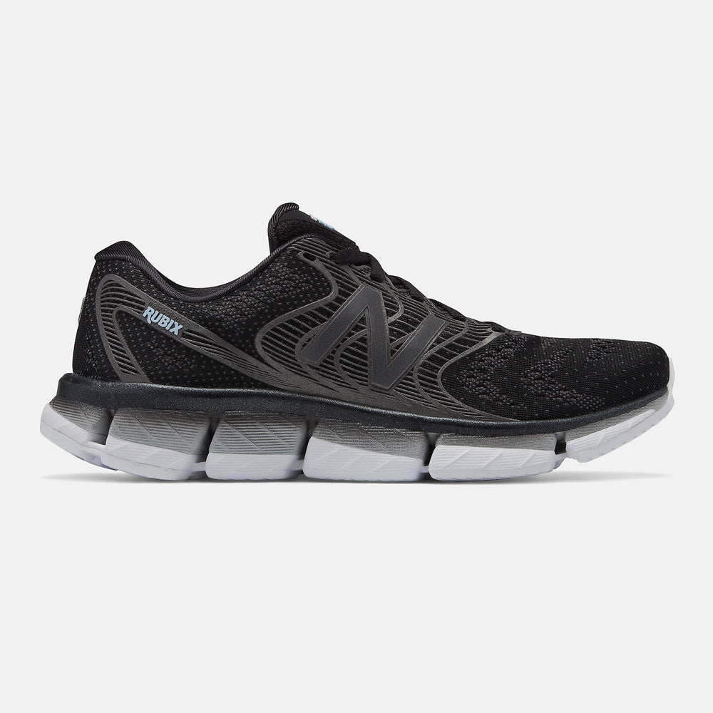 Black/White Rubix New Balance Shoes