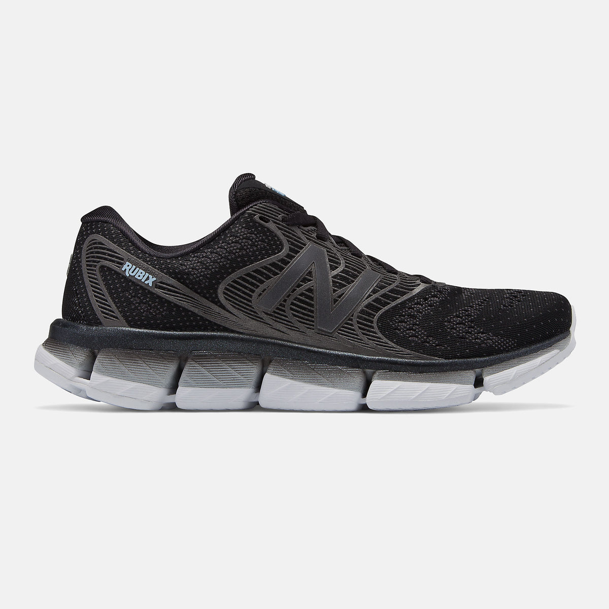 Black/White Rubix New Balance Shoes