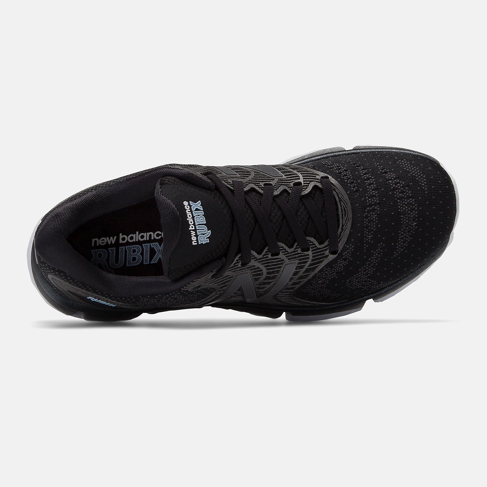 Black/White Rubix New Balance Shoes