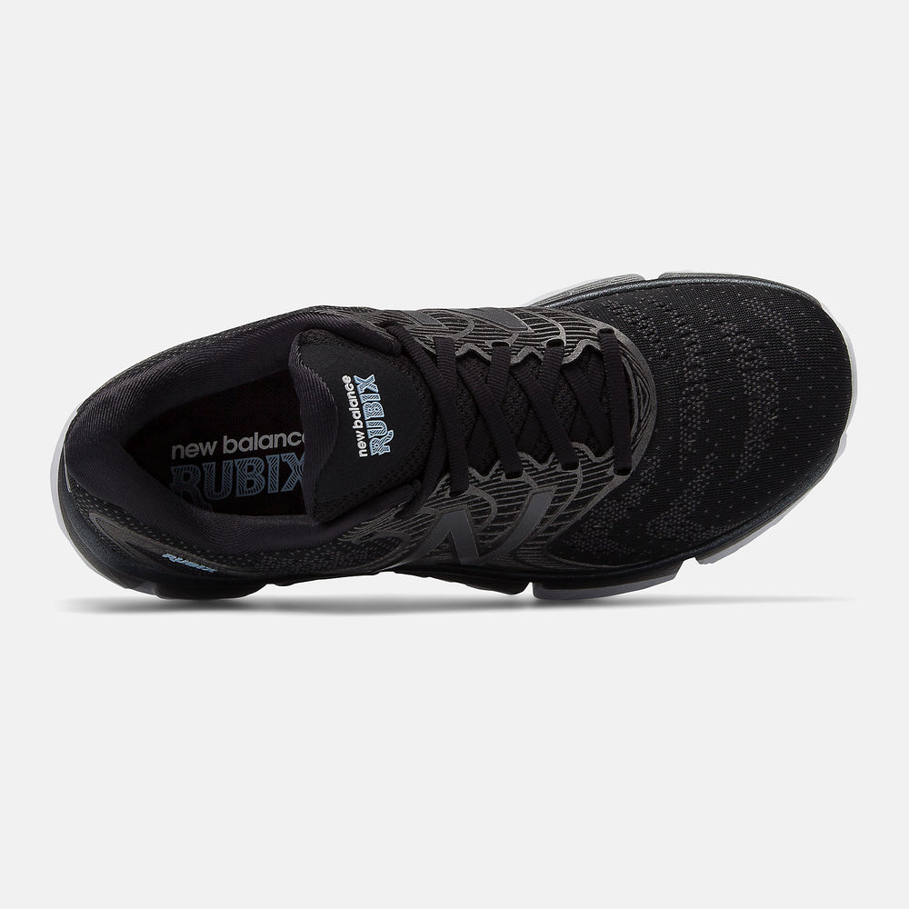 Black/White Rubix New Balance Shoes