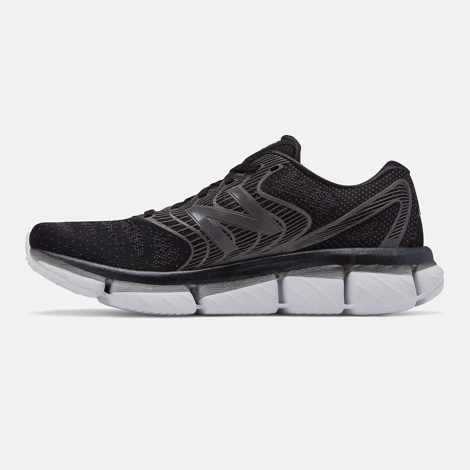 Black/White Rubix New Balance Shoes