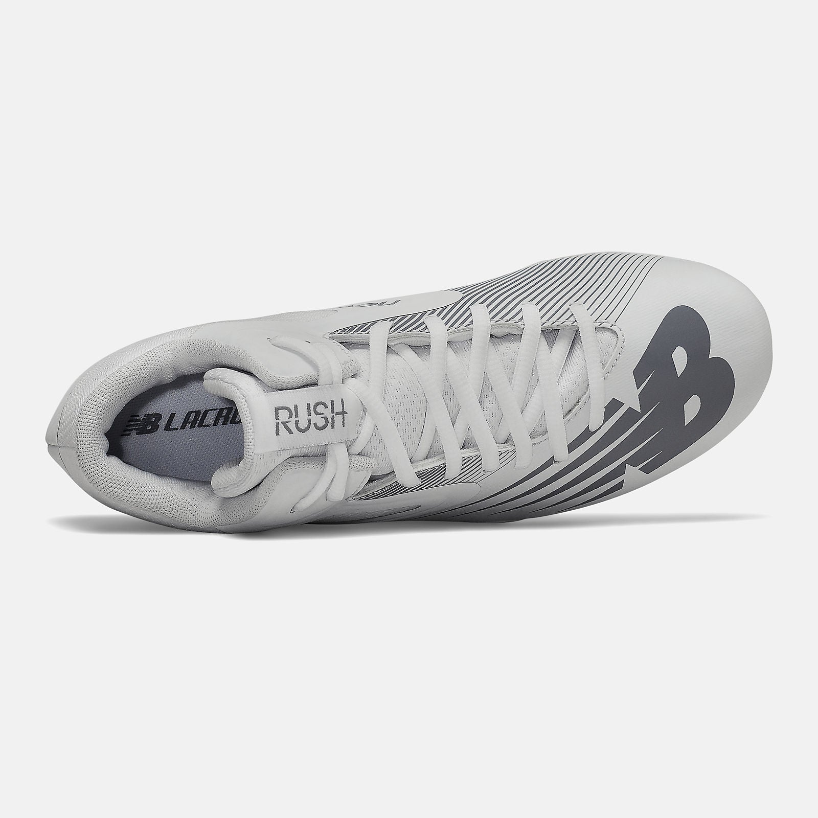 White/Grey Rush v2 Mid New Balance Shoes