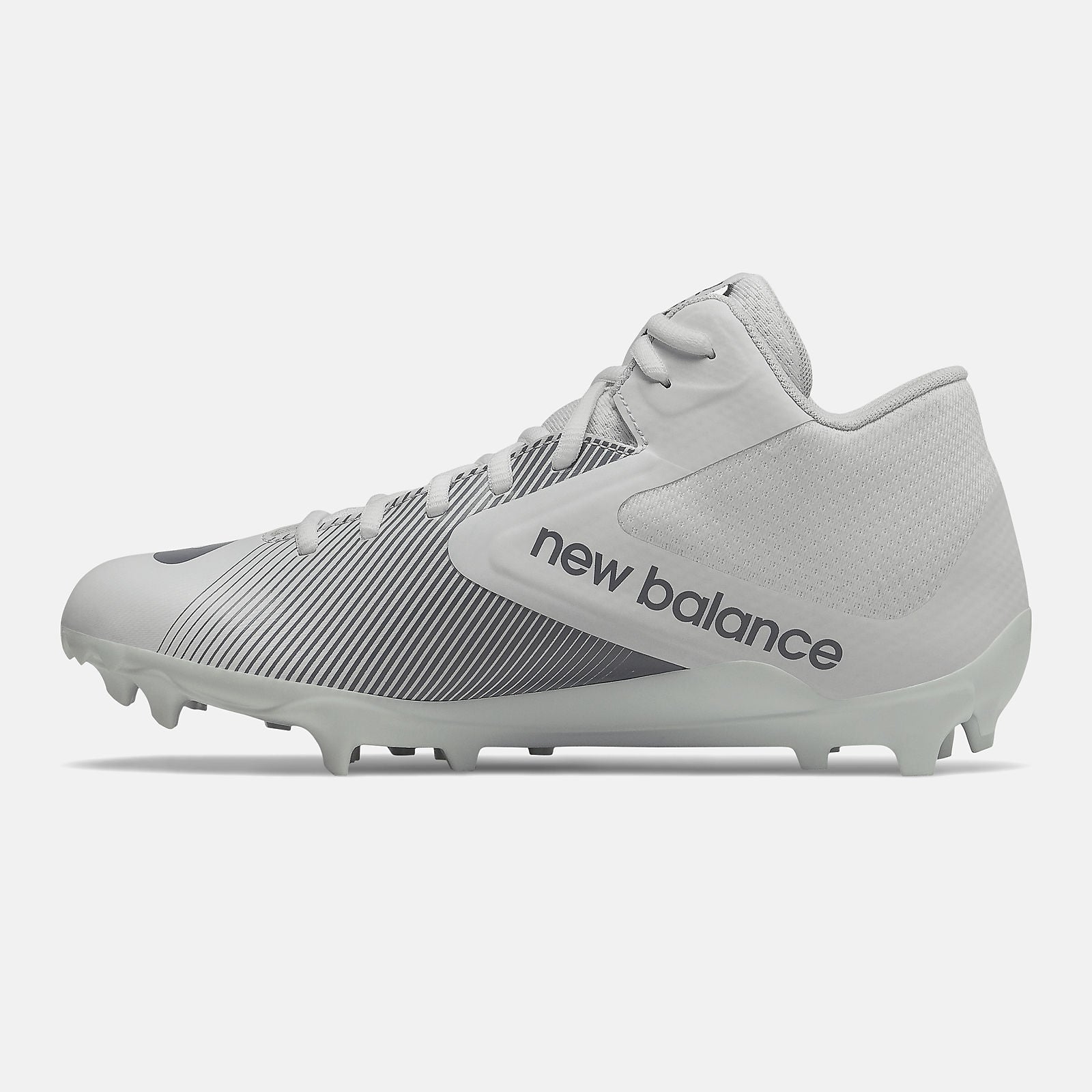 White/Grey Rush v2 Mid New Balance Shoes