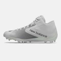 White/Grey Rush v2 Mid New Balance Shoes