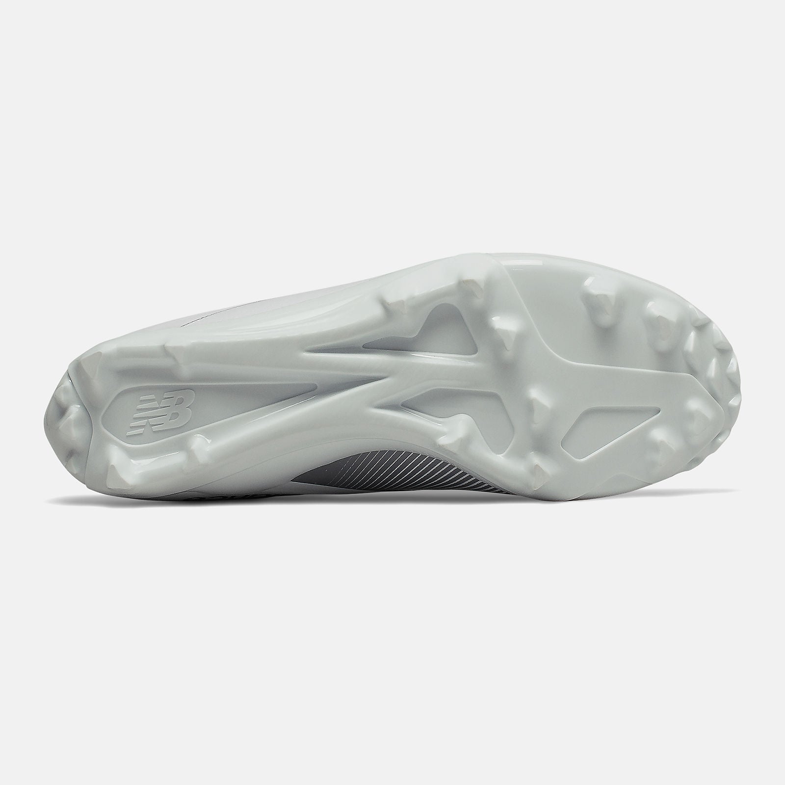 White/Grey Rush v2 Mid New Balance Shoes