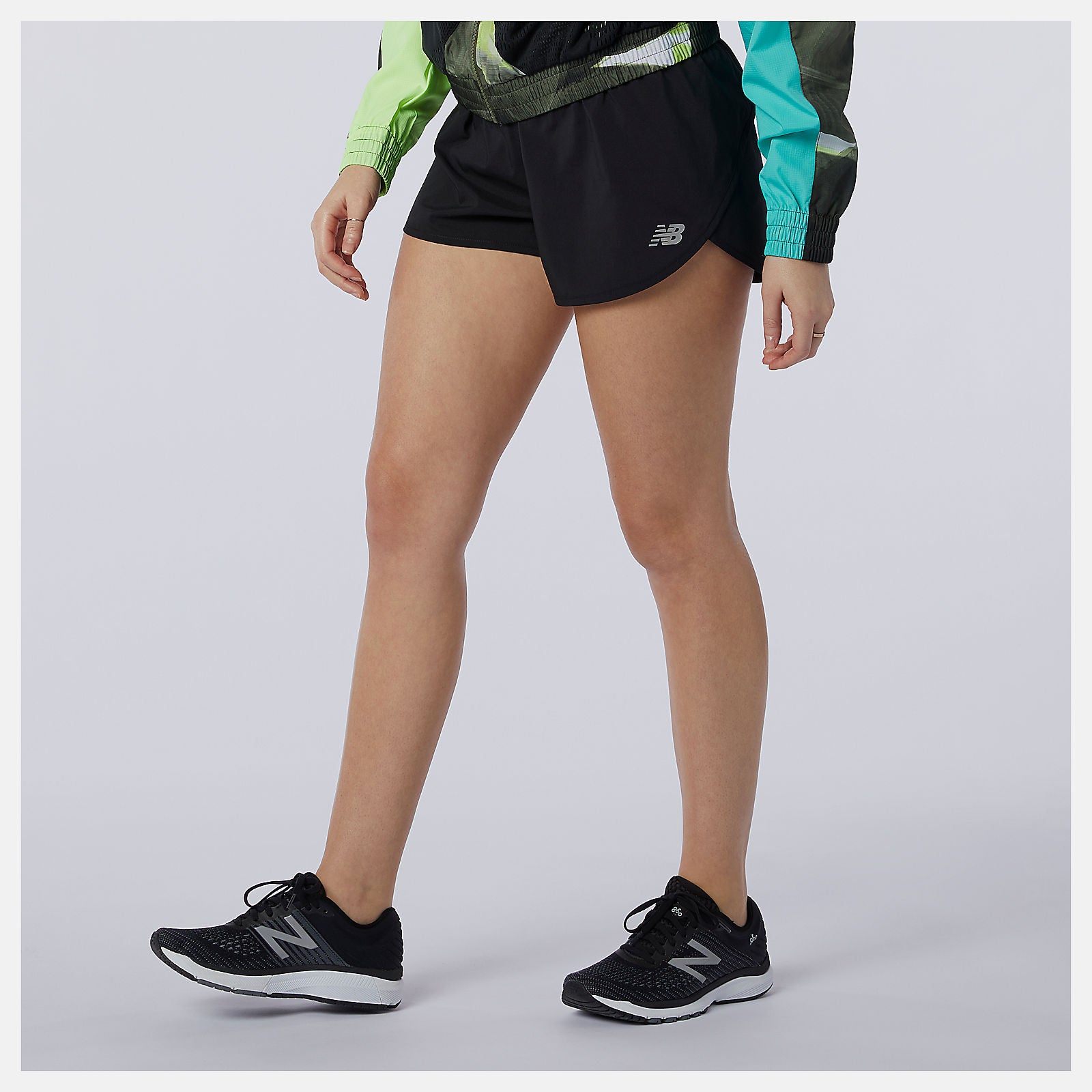 Black Accelerate Short 2.5 Inch New Balance Clothing
