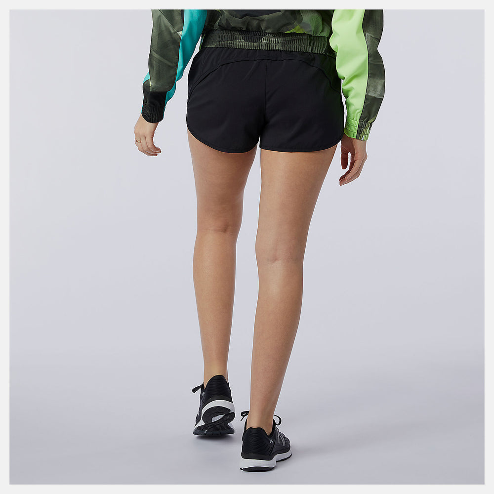 Black Accelerate Short 2.5 Inch New Balance Clothing