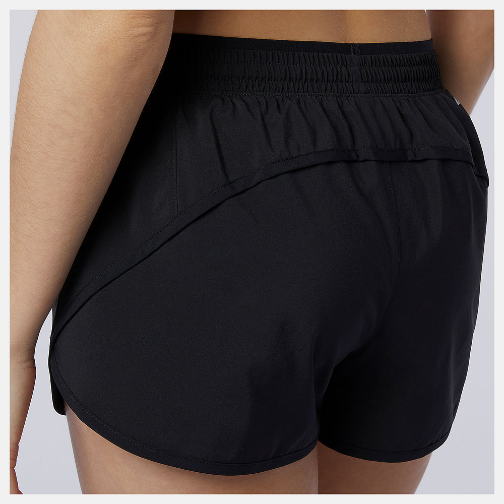 Black Accelerate Short 2.5 Inch New Balance Clothing