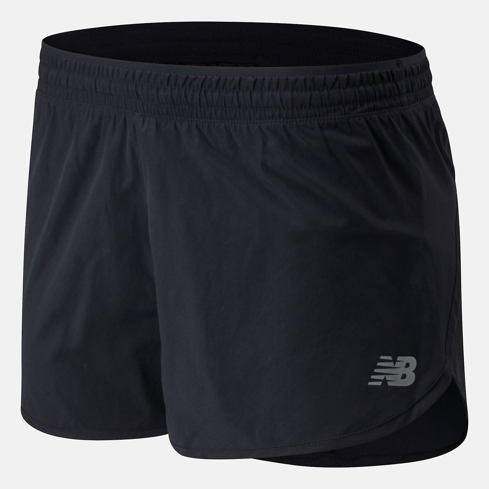 Black Accelerate Short 2.5 Inch New Balance Clothing
