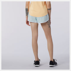 Pale Blue Accelerate Short 2.5 Inch New Balance Clothing