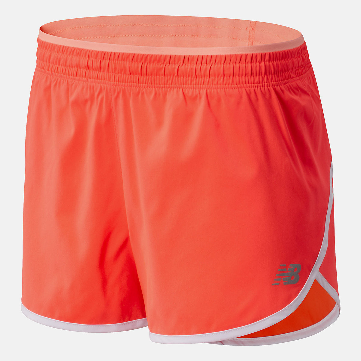 Vivid Coral Accelerate Short 2.5 Inch New Balance Clothing
