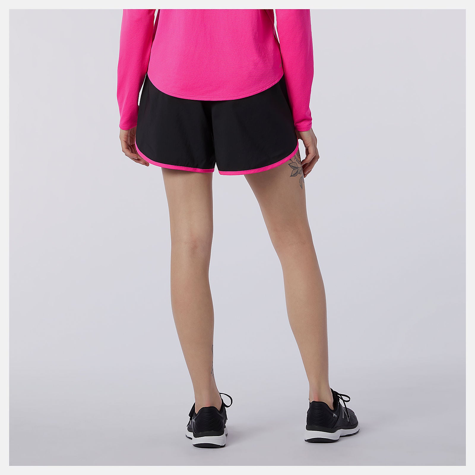 Pink Accelerate Short 5 Inch New Balance Clothing