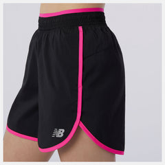 Pink Accelerate Short 5 Inch New Balance Clothing