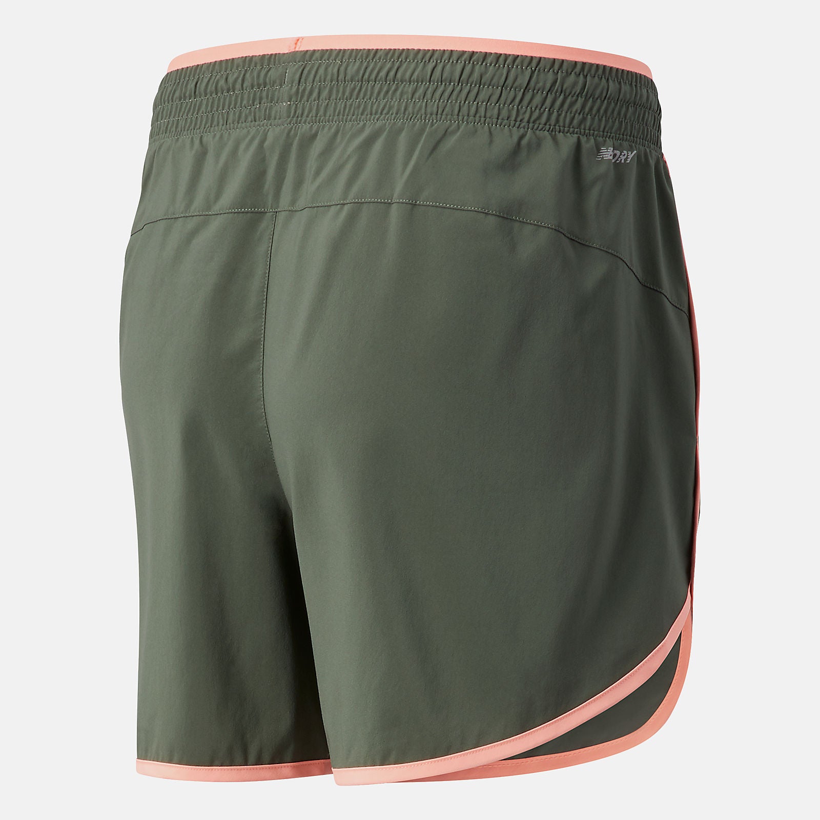 Black Spruce Accelerate Short 5 Inch New Balance Clothing