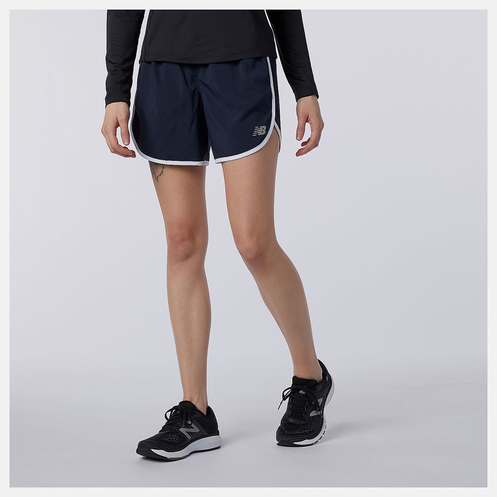 Eclipse Accelerate Short 5 Inch New Balance Clothing