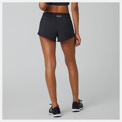 Black Impact Run Short 3 Inch New Balance Clothing