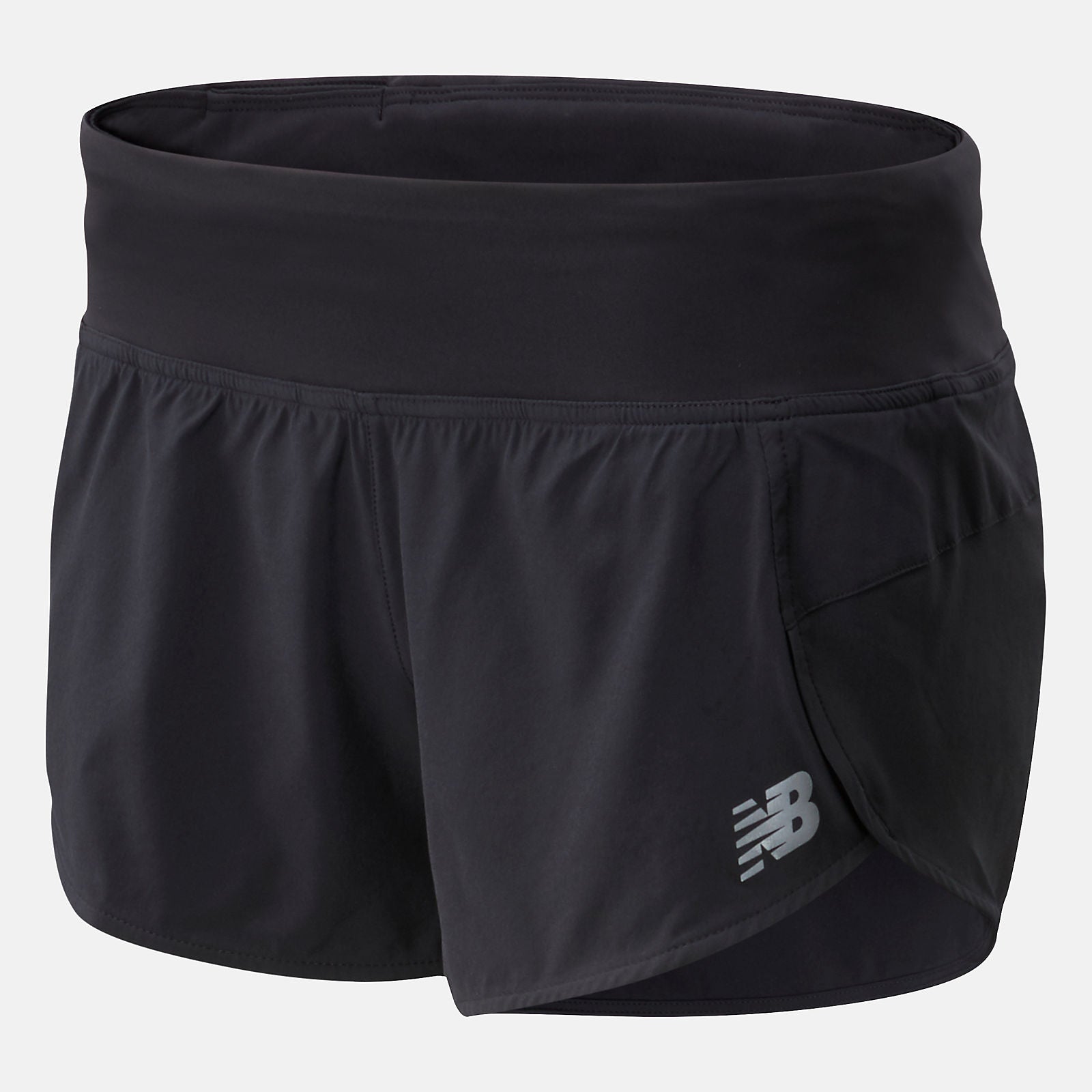 Black Impact Run Short 3 Inch New Balance Clothing