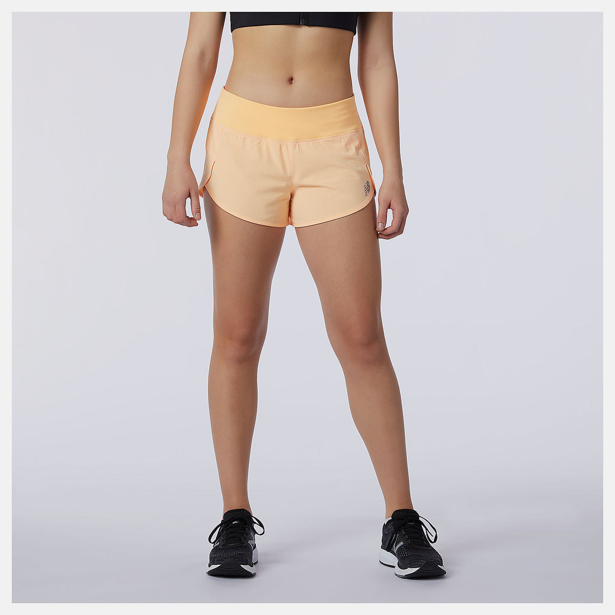 Mango Impact Run Short 3 Inch New Balance Clothing