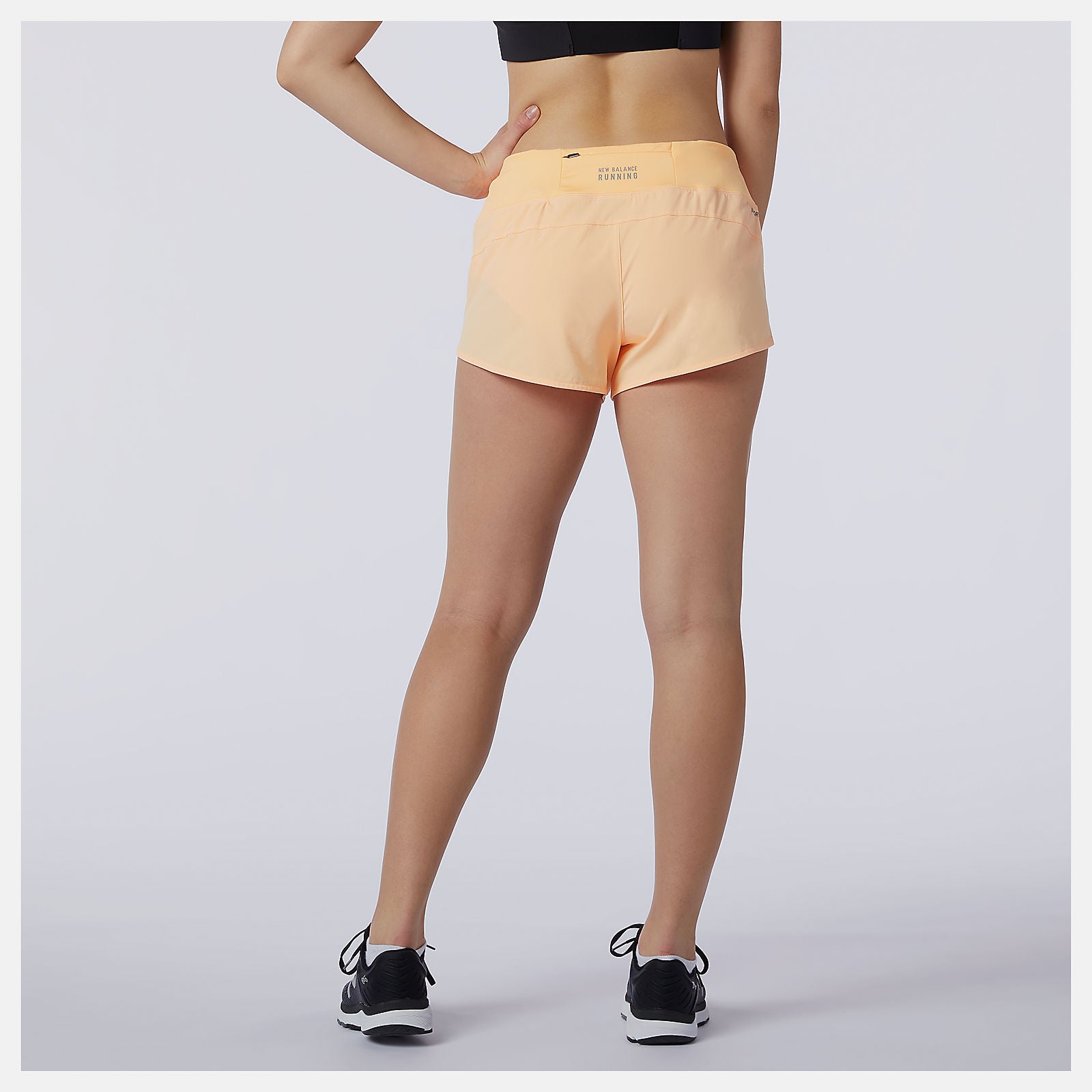 Mango Impact Run Short 3 Inch New Balance Clothing