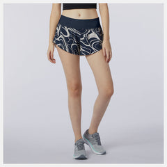 Eclipse Printed Impact Run Short 3 Inch New Balance Clothing
