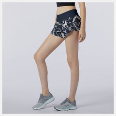 Eclipse Printed Impact Run Short 3 Inch New Balance Clothing