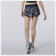 Eclipse Printed Impact Run Short 3 Inch New Balance Clothing