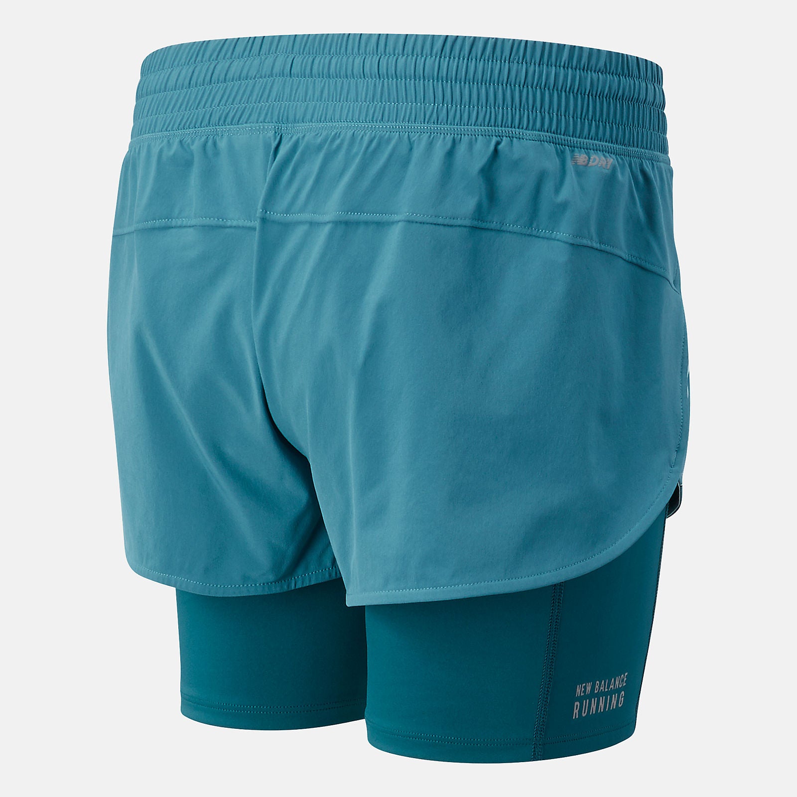 Sea Printed Impact Run 2 In 1 Short New Balance Clothing