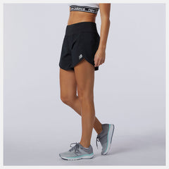 Black Impact Run Short 5 Inch New Balance Clothing