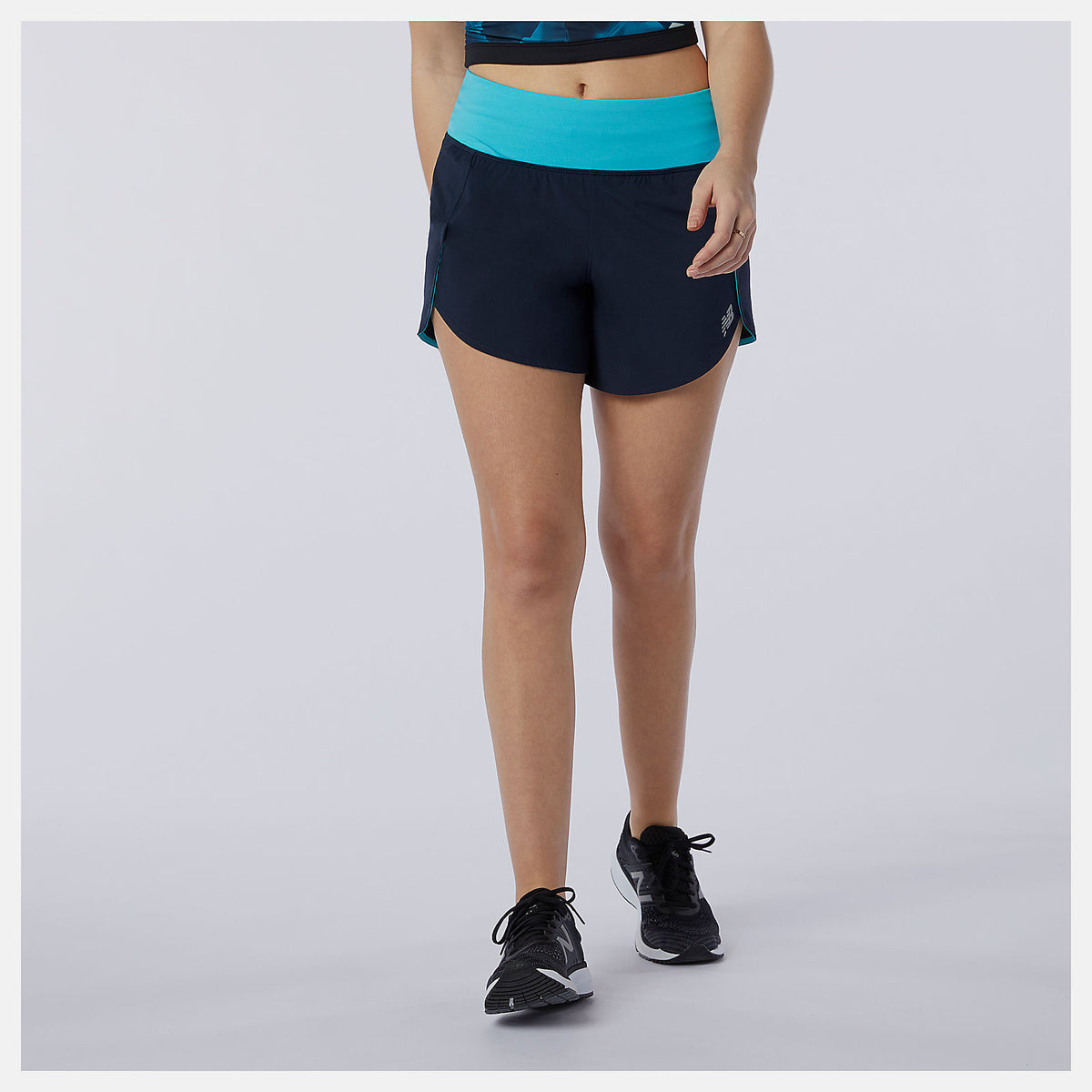 Virtual Sky Impact Run Short 5 Inch New Balance Clothing