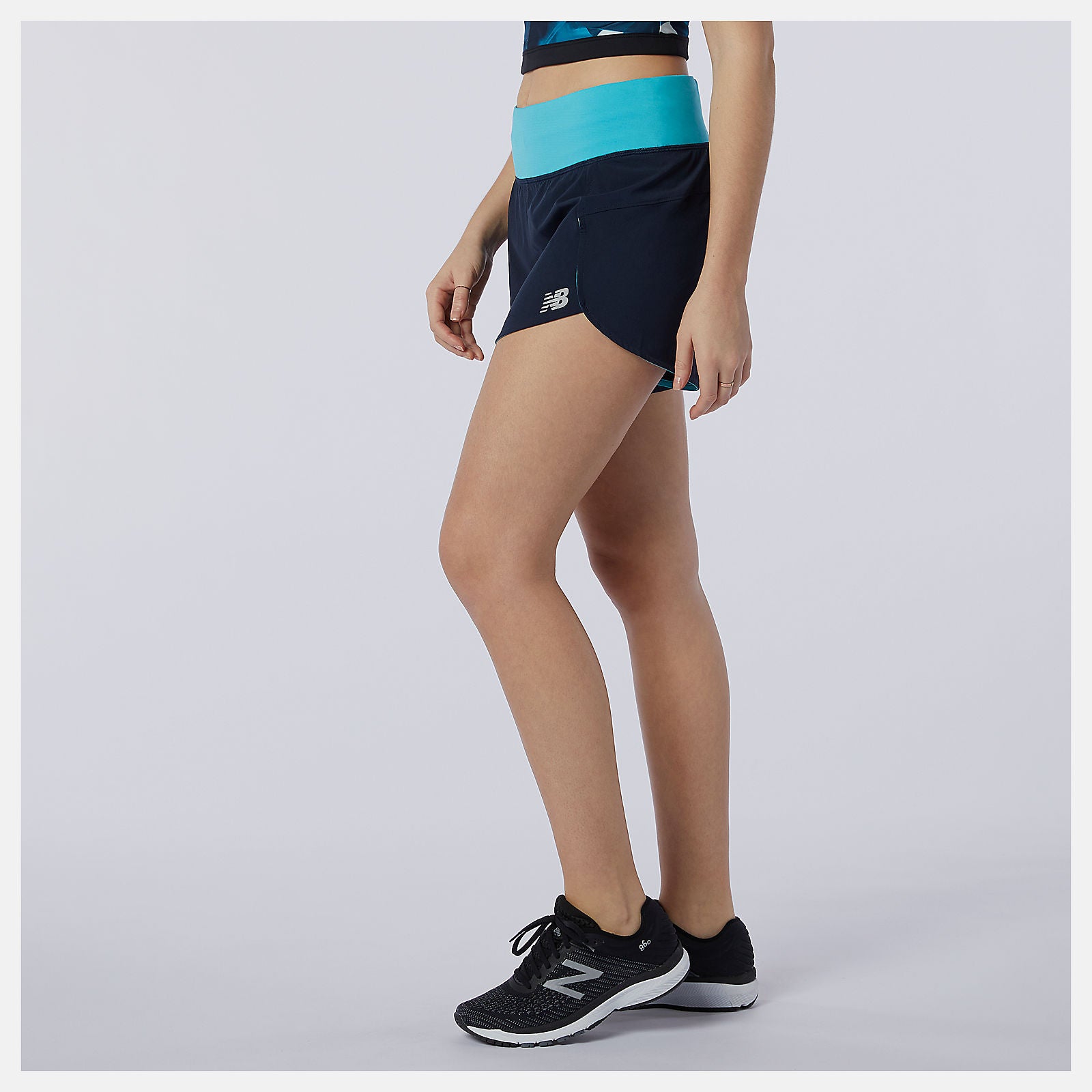 Virtual Sky Impact Run Short 5 Inch New Balance Clothing
