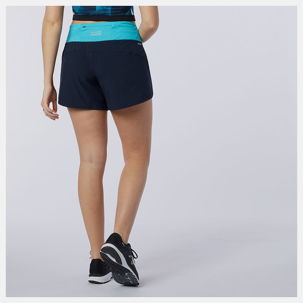 Virtual Sky Impact Run Short 5 Inch New Balance Clothing