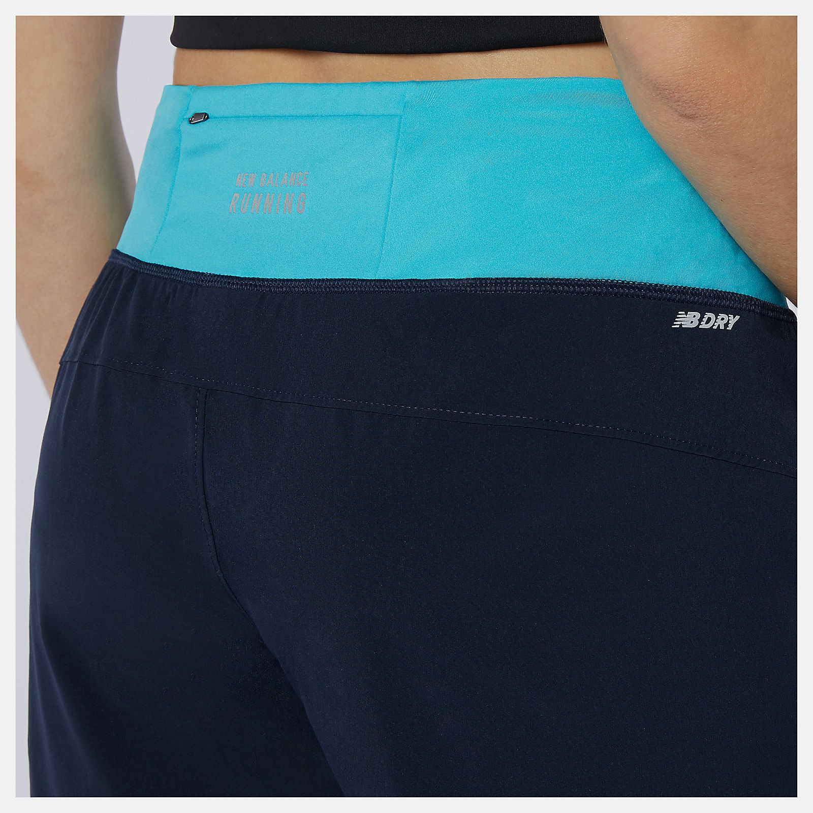 Virtual Sky Impact Run Short 5 Inch New Balance Clothing